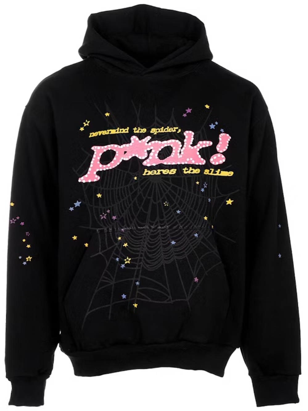 Hoodie Sp5der / Spider (Pink)
